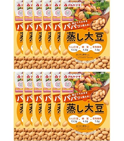 Amazon | マルヤナギ 蒸し豆セット 3種各2個 | スマイルスプーン
